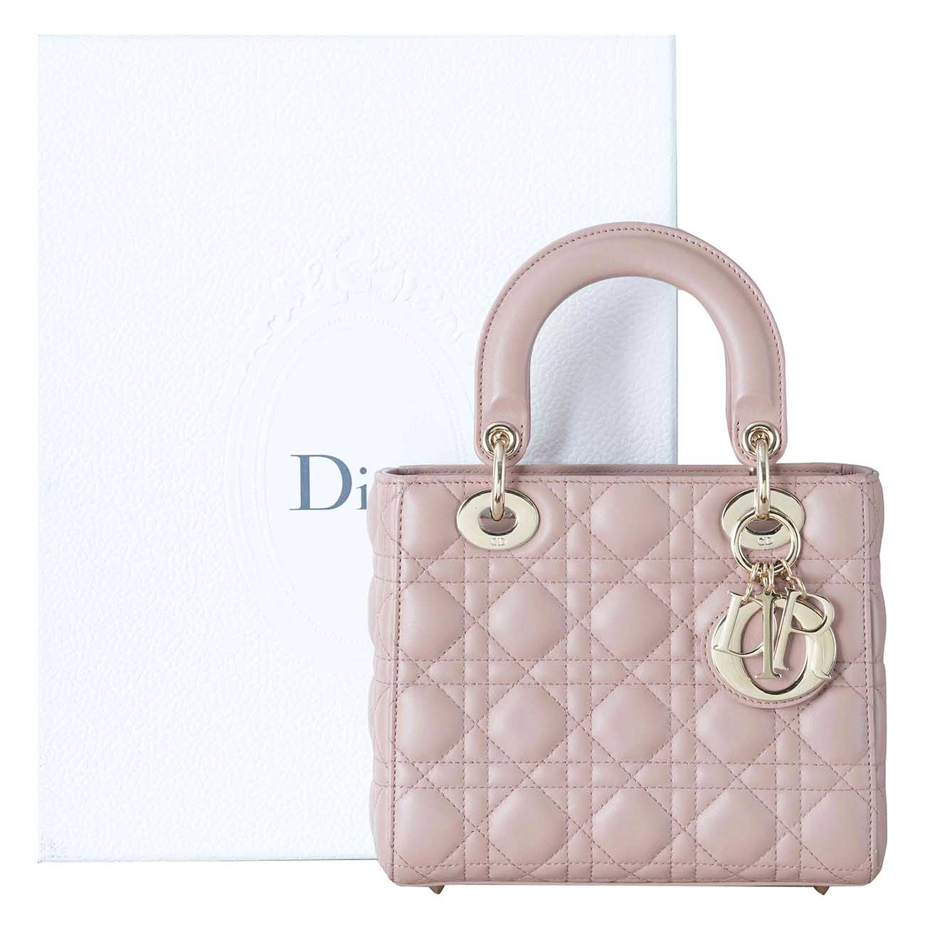 CHRISTIAN DIOR(USED)크리스찬디올 레이디디올 스몰 MYABC